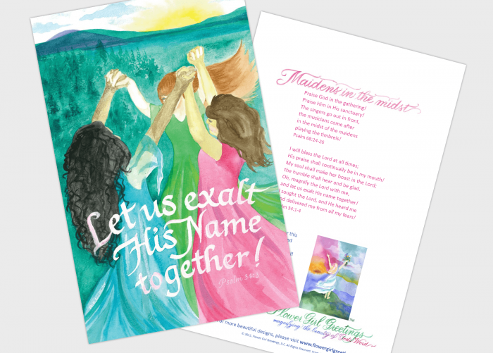 Maidens in the midst Maidens in the midst